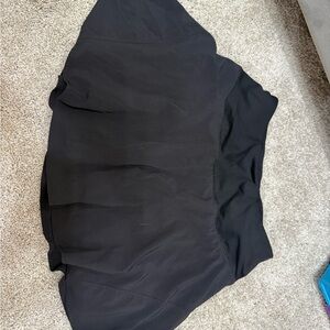 Avia Black Mini Skirt